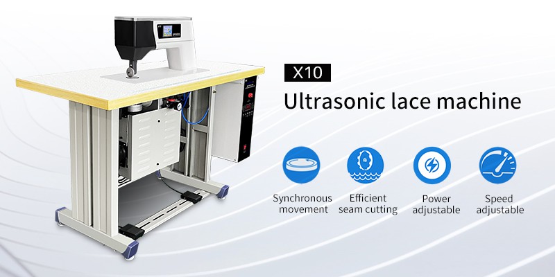 X10 X10 Ultrasonic Lacing Machine