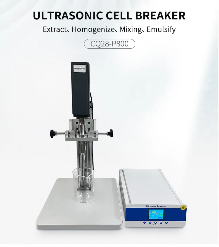 Ultrasonic Cell Disrupter Ultrasonic Cell Disrupter