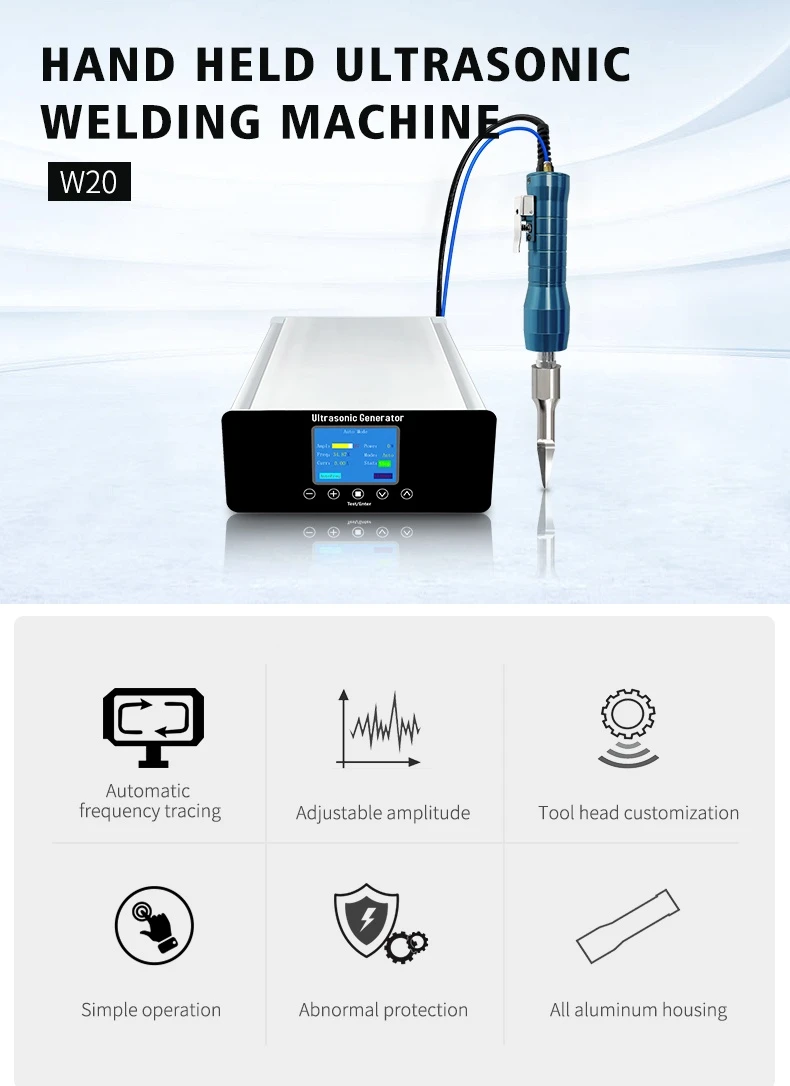 Ultra Sonic Manual Welding Machine Ultra Sonic Manual Welding Machine