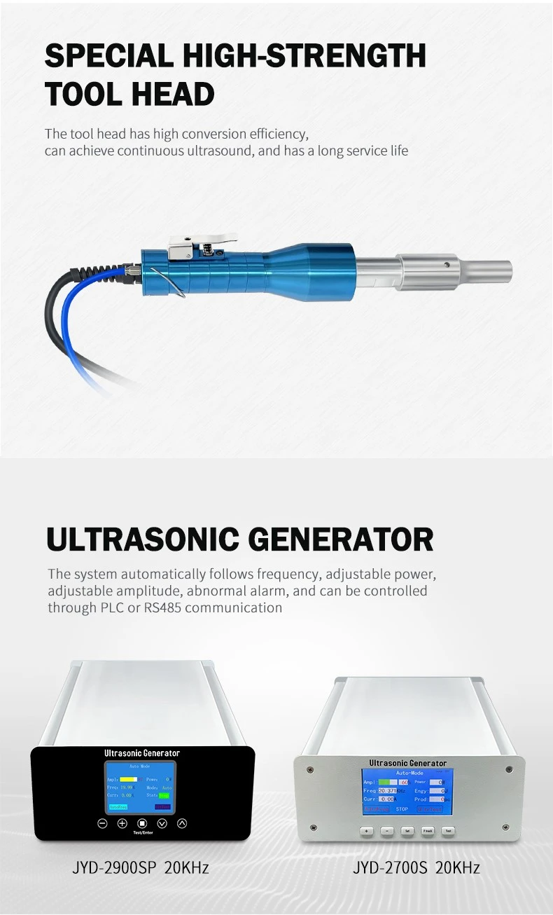 Ultrasonic Portable Plastic Welder Ultrasonic Portable Plastic Welder