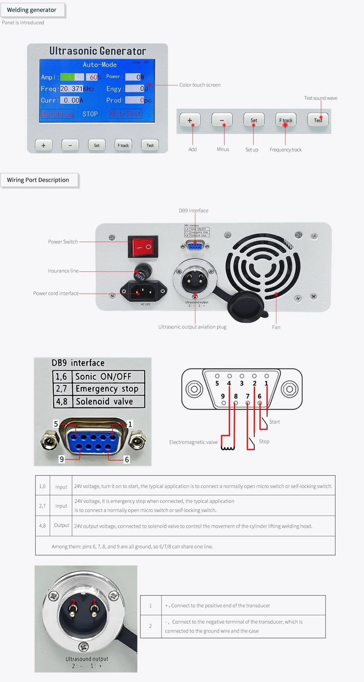 ultrasonic generator for welding-2