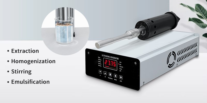 ultrasonic extraction