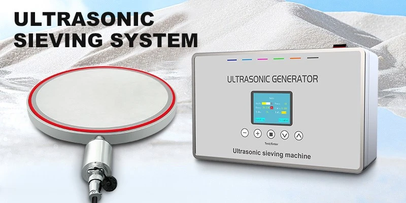 ultrasonic sieve system 9