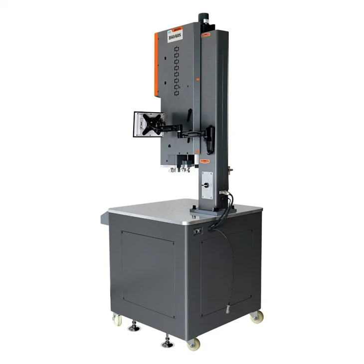 Ultrasonic bumper welding machine (2)