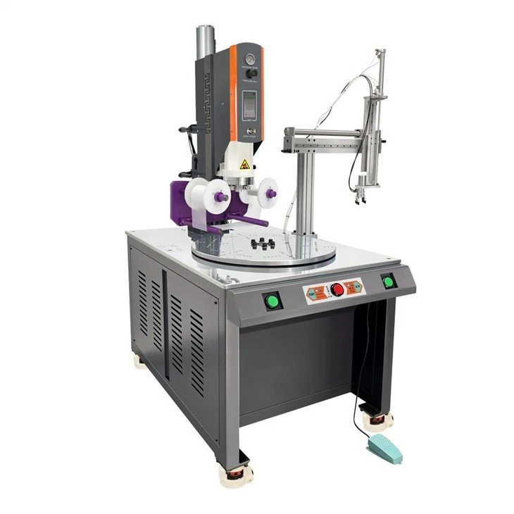 rotatry turnale ultrasonic welder