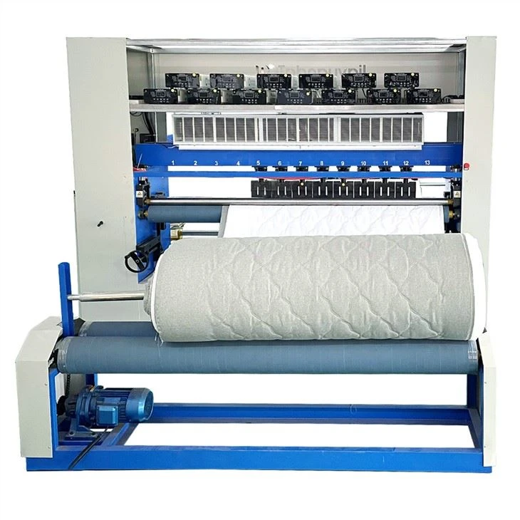 Ultrasonic Quilting Textile Machine