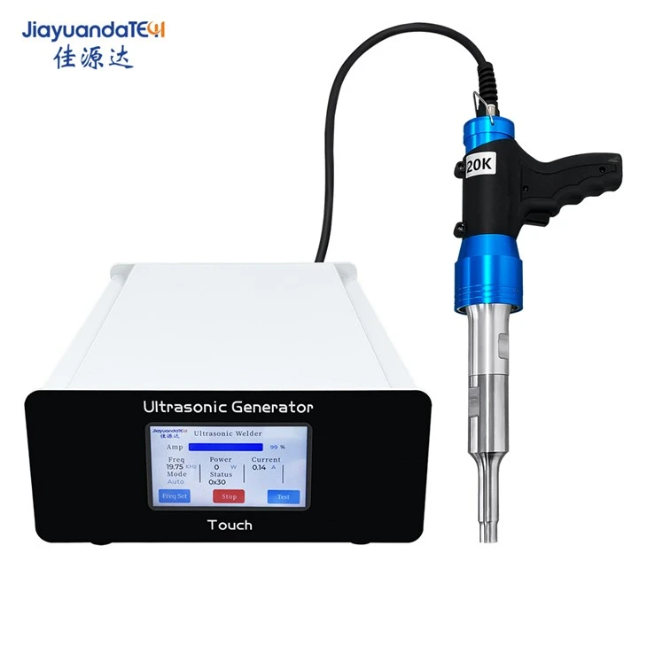 Manual Ultrasonic Welding Machine
