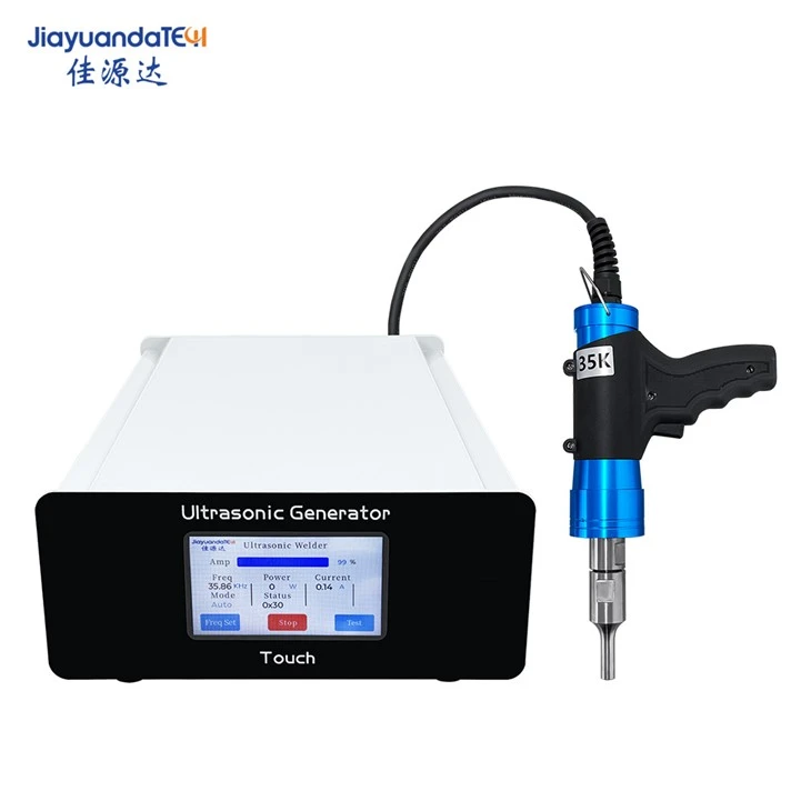 Ultrasonic Riviting Plastic Spot Welder