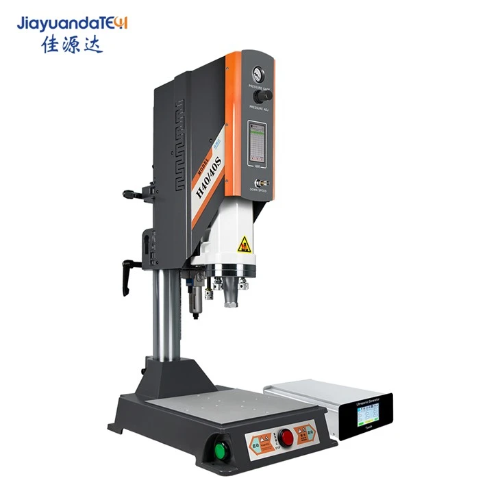Ultrasound plastic welder