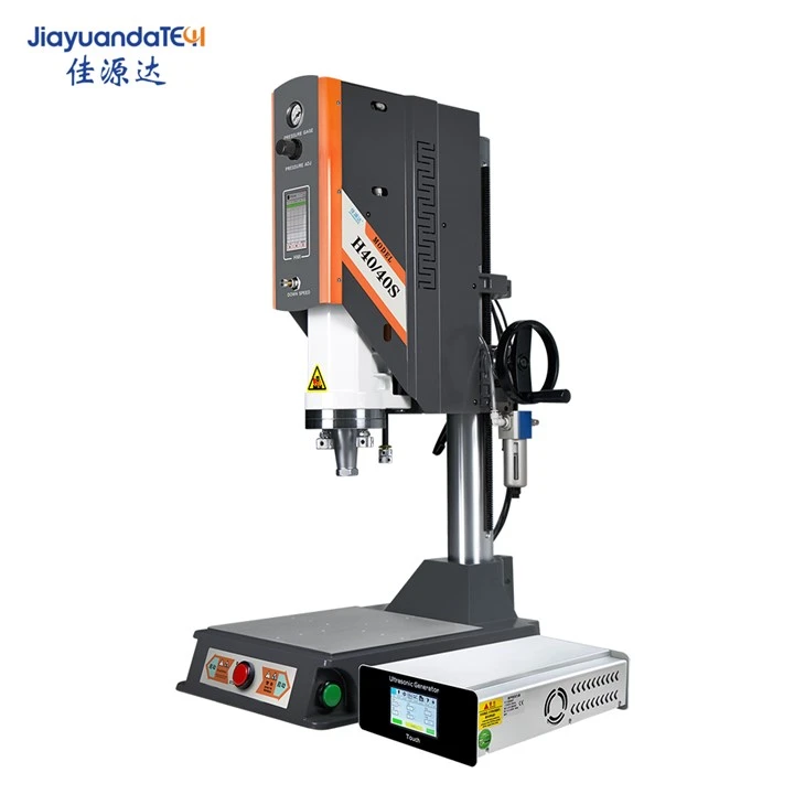 Ultrasound plastic welder